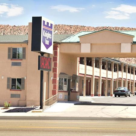 Knights Inn At Cedar City Exterior foto