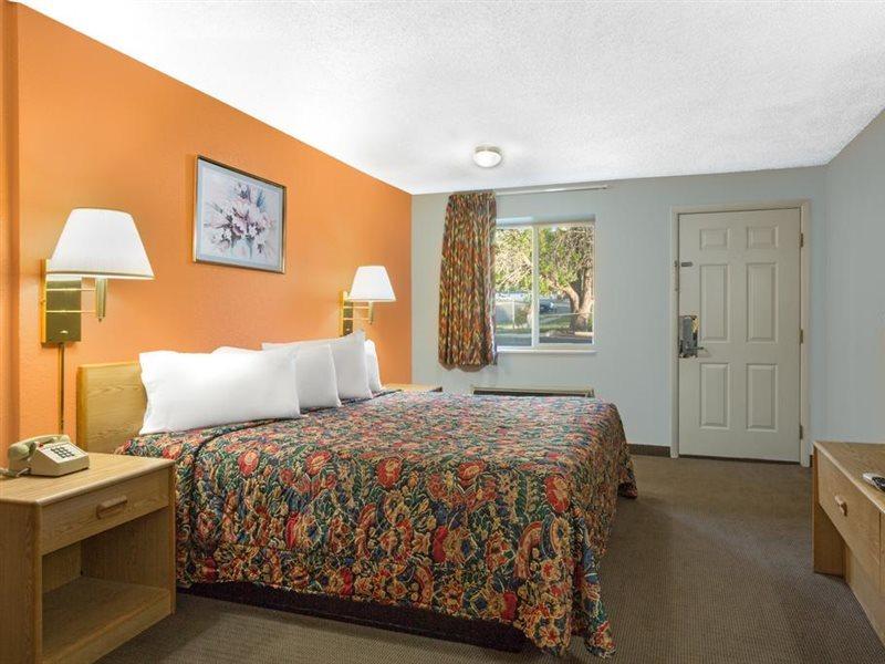 Knights Inn At Cedar City Exterior foto