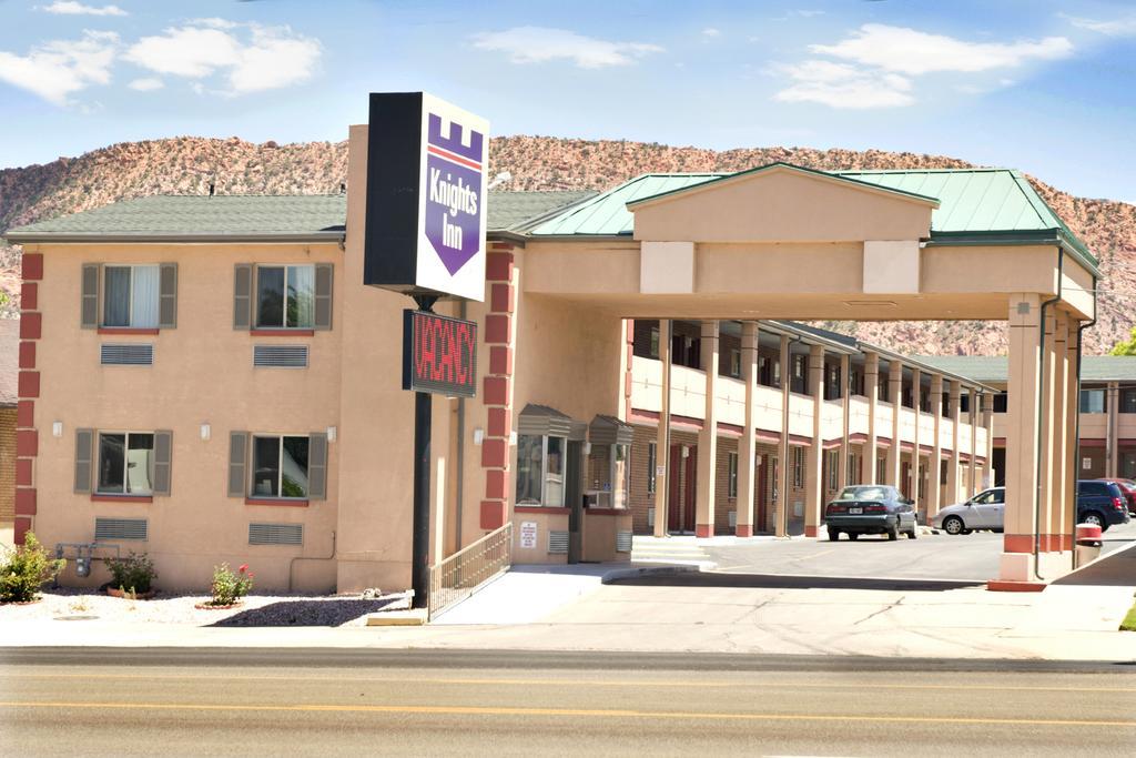 Knights Inn At Cedar City Exterior foto