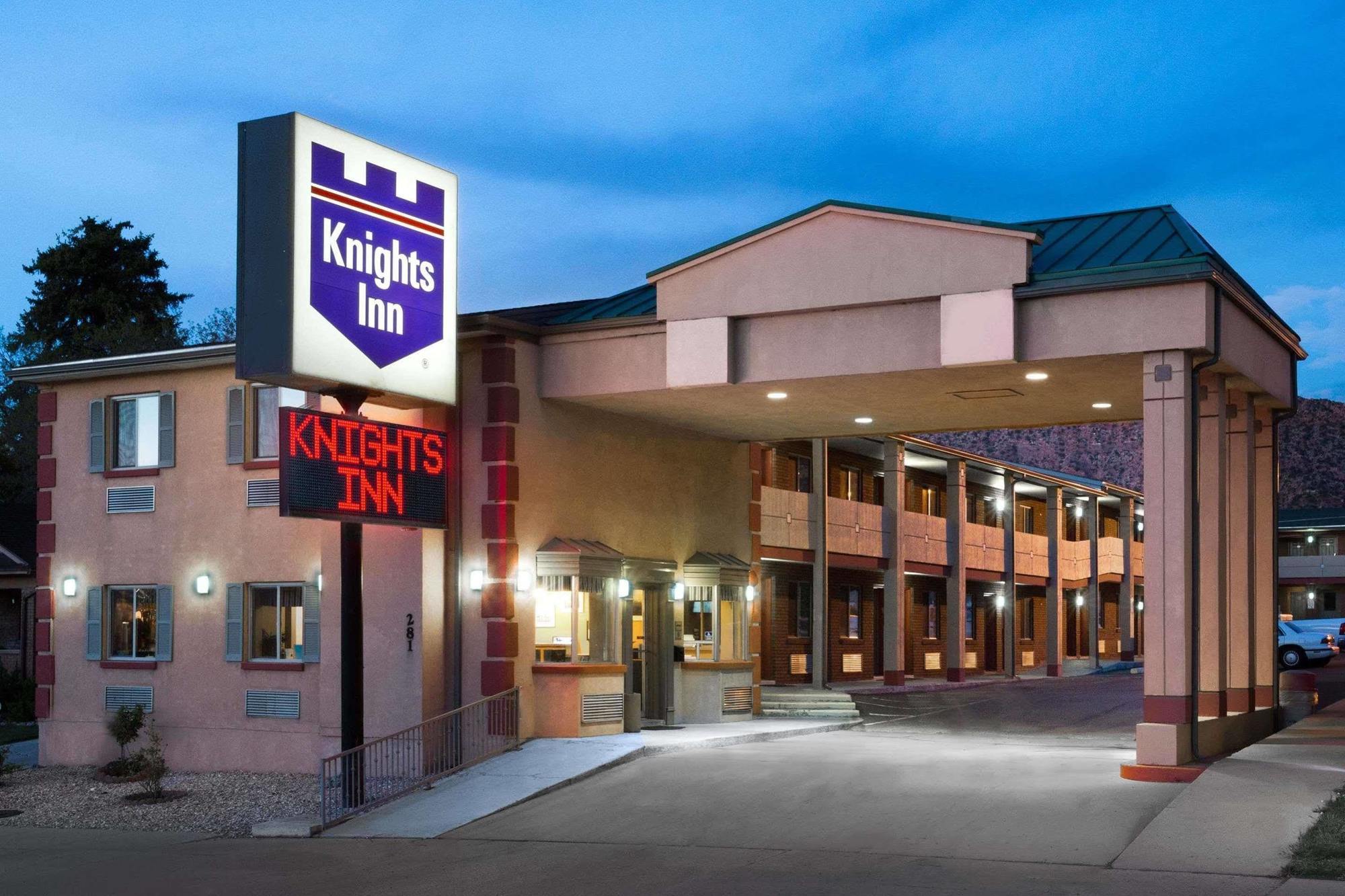 Knights Inn At Cedar City Exterior foto